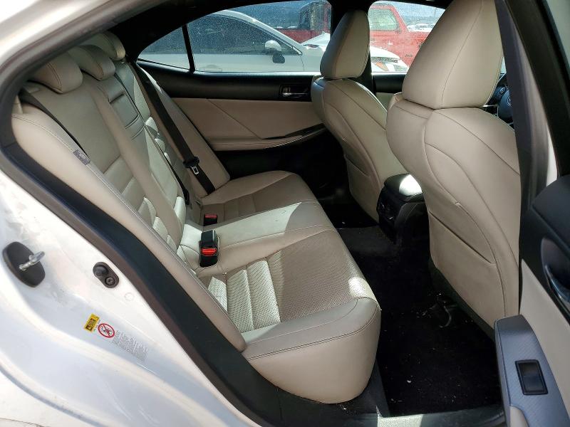2014 Lexus Is მანქანა იყიდება აუქციონზე, vin: JTHCF1D26E5013504, აუქციონის ნომერი: 61069506