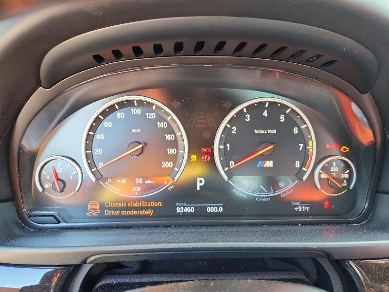 Aukcja sprzedaży 2013 Bmw M5, vin: WBSFV9C59DC772257, numer aukcji: 59607656