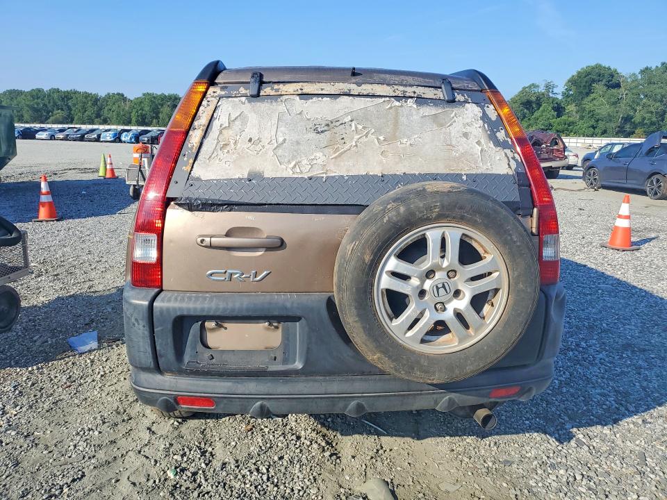 Продаж на аукціоні авто 2004 Honda Cr-v, vin: SHSRD78844U248251, номер лоту: 61566256
