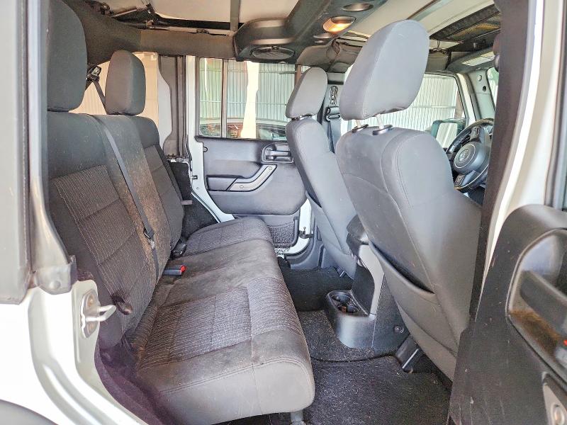 Продаж на аукціоні авто 2011 Jeep Wrangler Unlimited, vin: 1J4BA3H17BL638276, номер лоту: 63344776