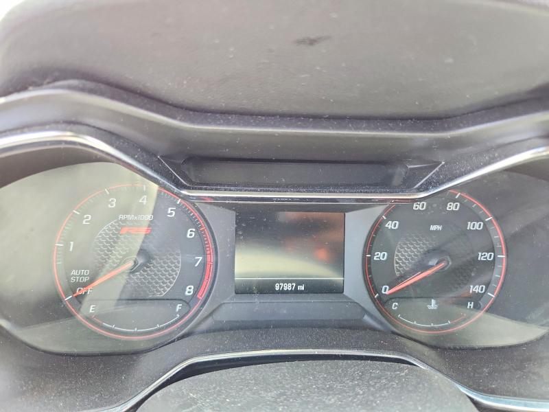 Продаж на аукціоні авто 2022 Chevrolet Trailblazer, vin: KL79MTSL3NB019798, номер лоту: 59137986