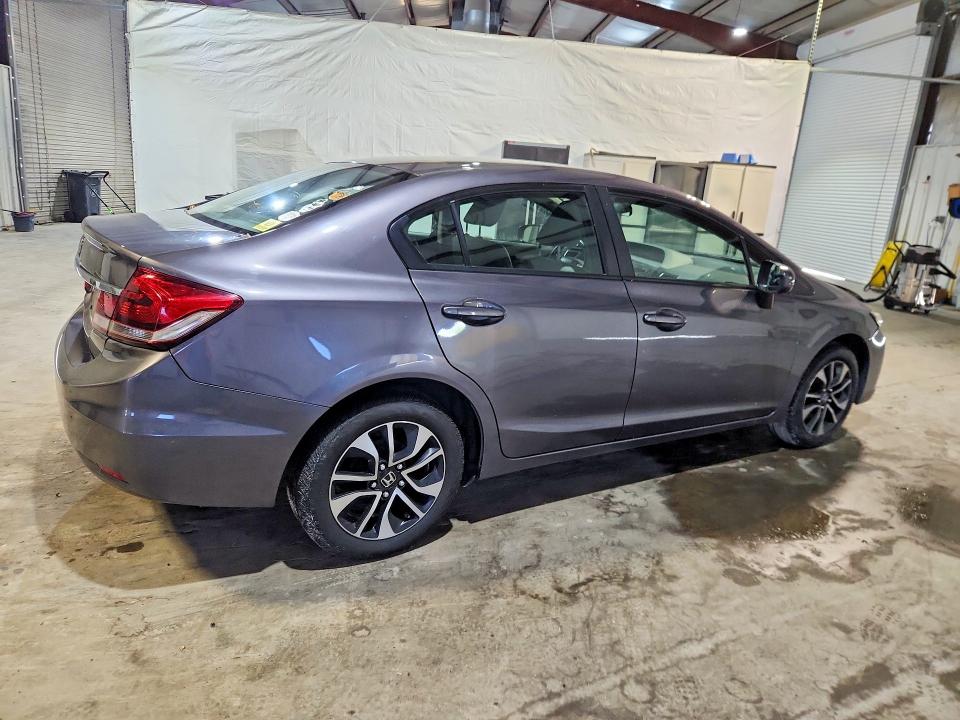 Продаж на аукціоні авто 2015 Honda Civic, vin: 19XFB2F57FE283130, номер лоту: 60003696