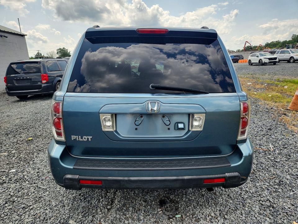 2007 Honda Pilot მანქანა იყიდება აუქციონზე, vin: 5FNYF28727B017361, აუქციონის ნომერი: 61849466