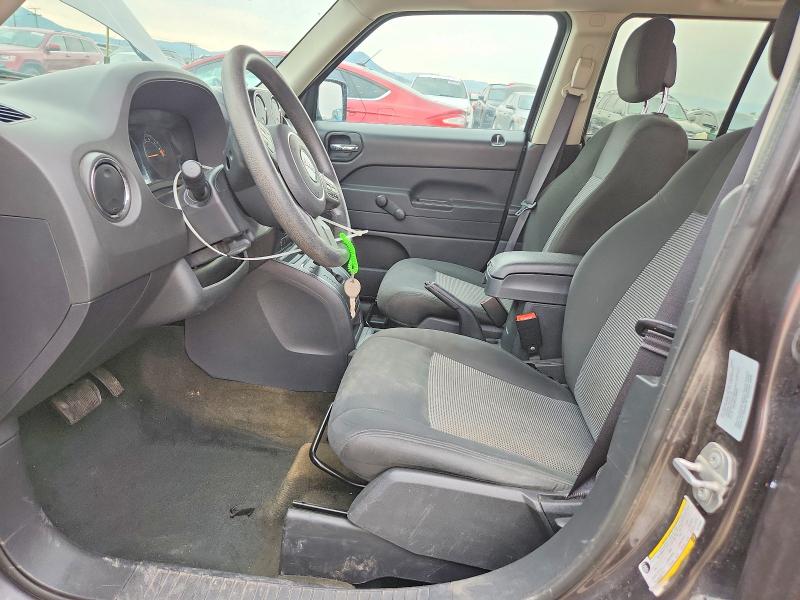 Продаж на аукціоні авто 2016 Jeep Patriot, vin: 1C4NJRBB2GD730498, номер лоту: 61927776