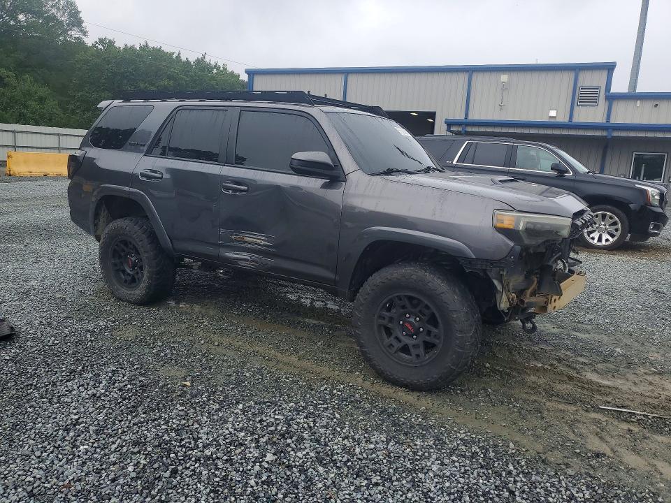 Продаж на аукціоні авто 2016 Toyota 4runner, vin: JTEBU5JR8G5297499, номер лоту: 61686426