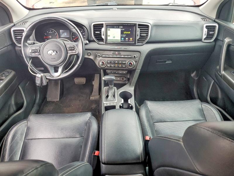 60633206 :رقم المزاد ، KNDPN3AC7H7083696 vin ، 2017 Kia Sportage مزاد بيع