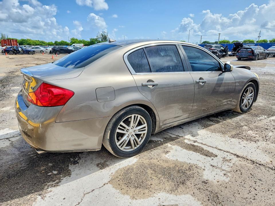 Продажа на аукционе авто 2013 Infiniti G37 Sedan, vin: JN1CV6AP3DM301487, номер лота: 61628776
