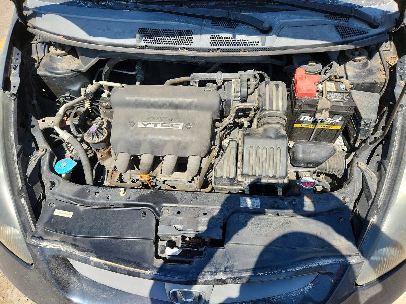 2007 Honda Fit მანქანა იყიდება აუქციონზე, vin: JHMGD38637S060655, აუქციონის ნომერი: 60057116