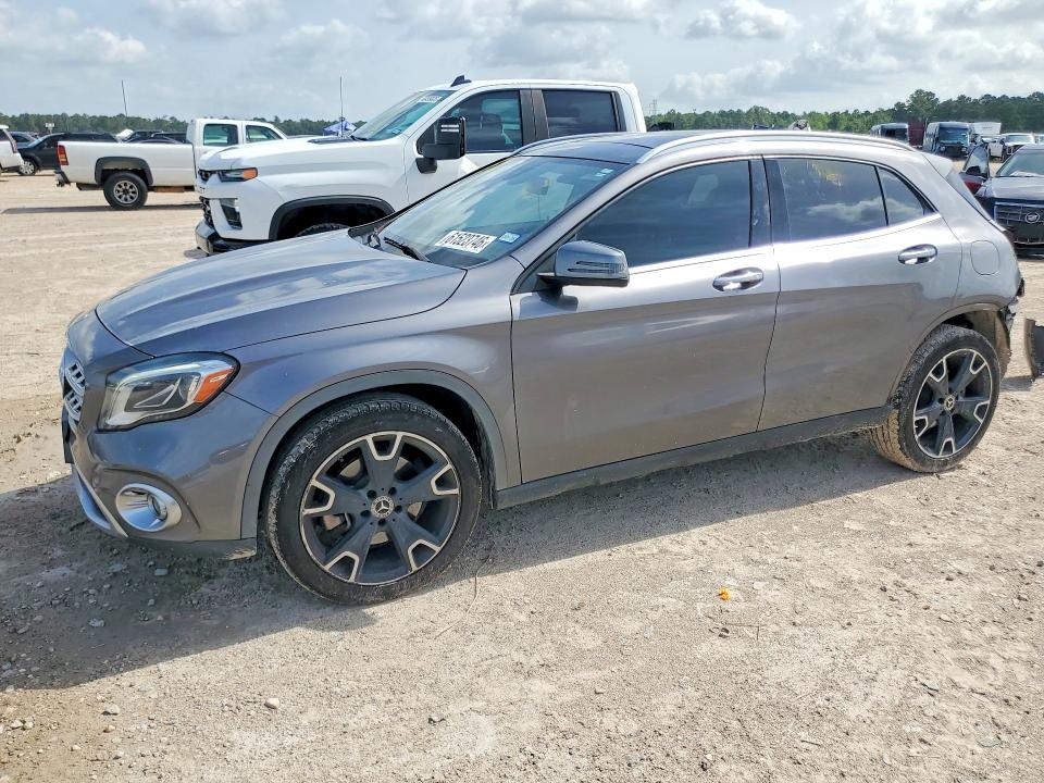 2018 Mercedes-benz Gla მანქანა იყიდება აუქციონზე, vin: WDCTG4EB6JJ453927, აუქციონის ნომერი: 61523746