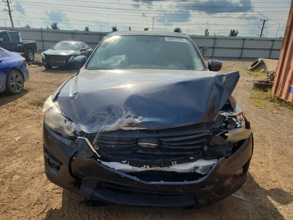 60947296 :رقم المزاد ، JM3KE2CY0G0605161 vin ، 2016 Mazda Cx-5 مزاد بيع