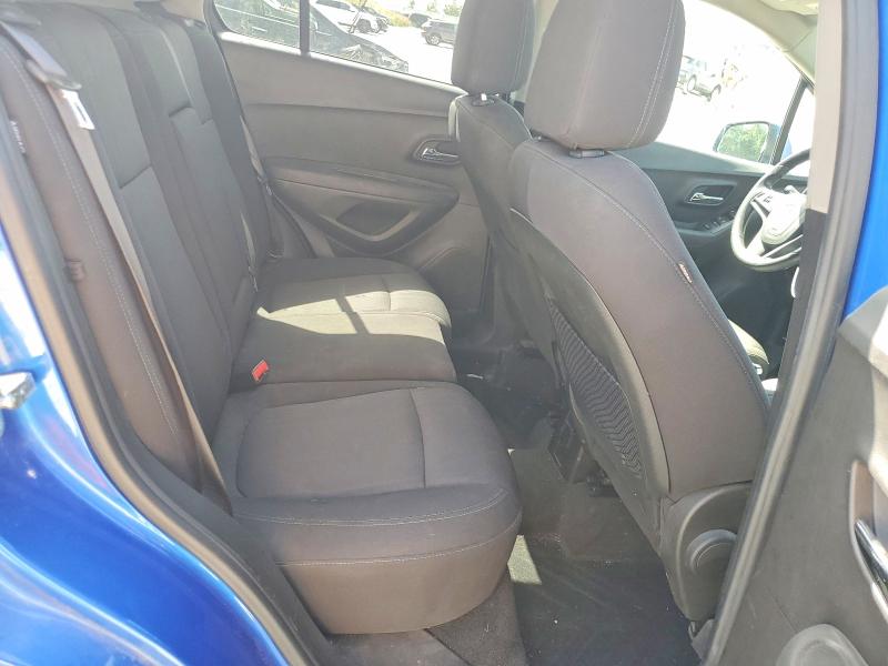 Aukcja sprzedaży 2016 Chevrolet Trax, vin: KL7CJPSB9GB760957, numer aukcji: 58985546