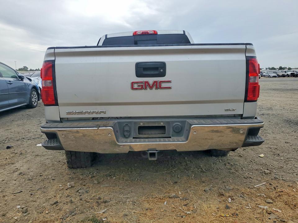 2015 Gmc Sierra მანქანა იყიდება აუქციონზე, vin: 3GTU2VEC1FG424058, აუქციონის ნომერი: 61038396