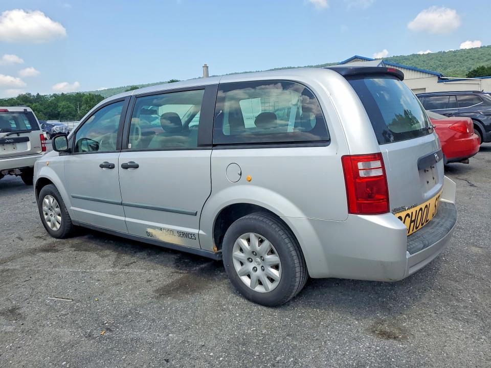 2008 Dodge Grand Caravan მანქანა იყიდება აუქციონზე, vin: 2D8HN44H98R706141, აუქციონის ნომერი: 59387826