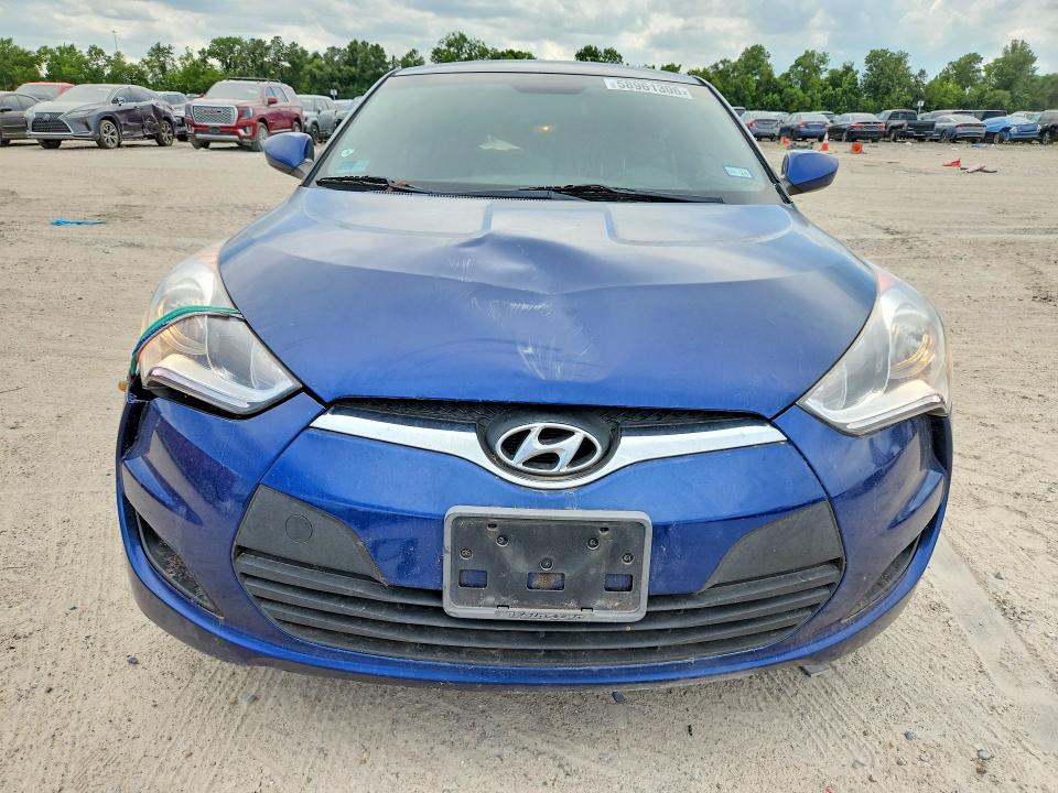 2016 Hyundai Veloster მანქანა იყიდება აუქციონზე, vin: KMHTC6AD8GU303986, აუქციონის ნომერი: 58961306