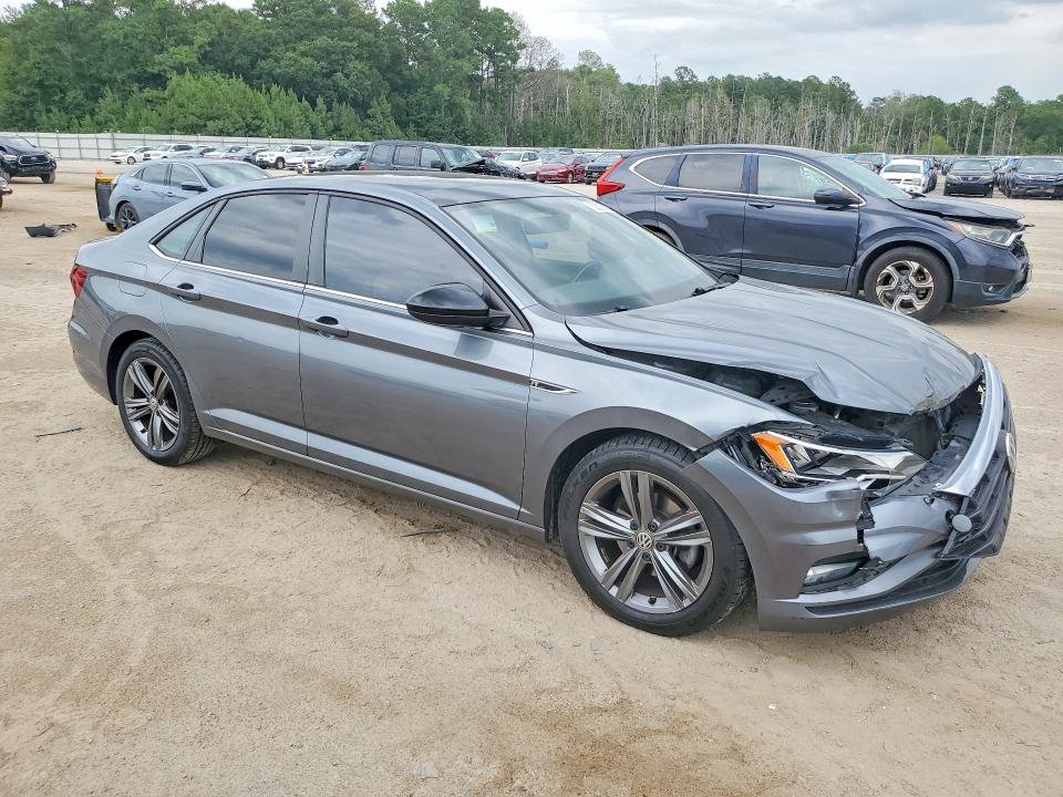 2020 Volkswagen Jetta მანქანა იყიდება აუქციონზე, vin: 3VWCB7BU2LM027800, აუქციონის ნომერი: 62326126