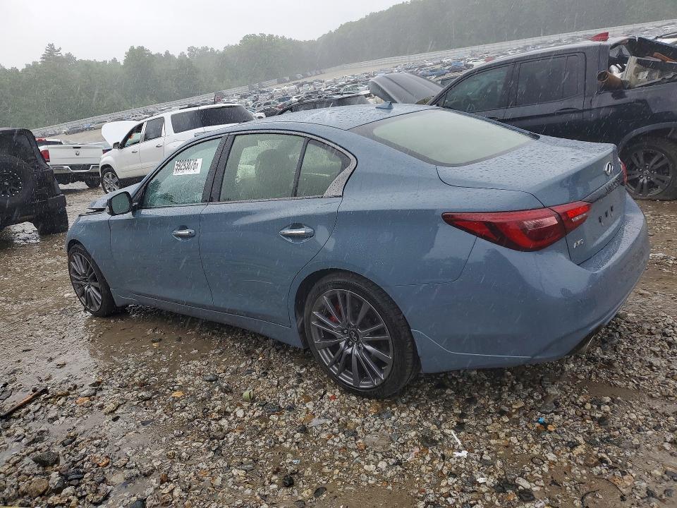 2023 Infiniti Q50 მანქანა იყიდება აუქციონზე, vin: JN1FV7DR8PM590631, აუქციონის ნომერი: 59293876