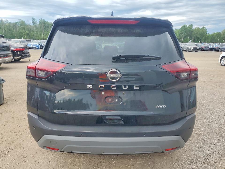 60592216 :رقم المزاد ، 5N1AT3AB9PC859301 vin ، 2023 Nissan Rogue مزاد بيع