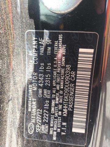 60206256 :رقم المزاد ، KMHHT6KD9DU090398 vin ، 2013 Hyundai Genesis Coupe مزاد بيع