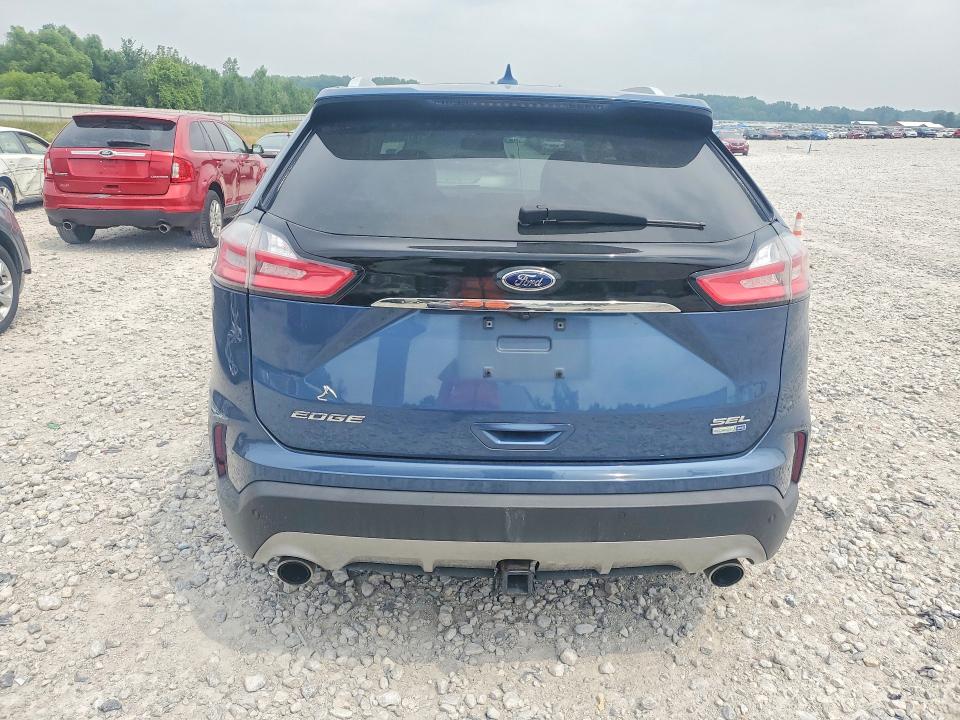 61509066 :رقم المزاد ، 2FMPK4J95KBC60923 vin ، 2019 Ford Edge مزاد بيع