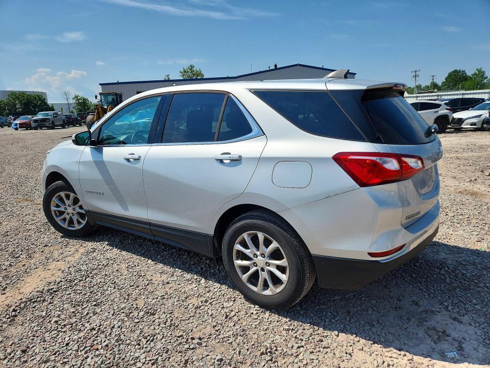 60044916 :رقم المزاد ، 3GNAXSEV9JL387918 vin ، 2018 Chevrolet Equinox مزاد بيع