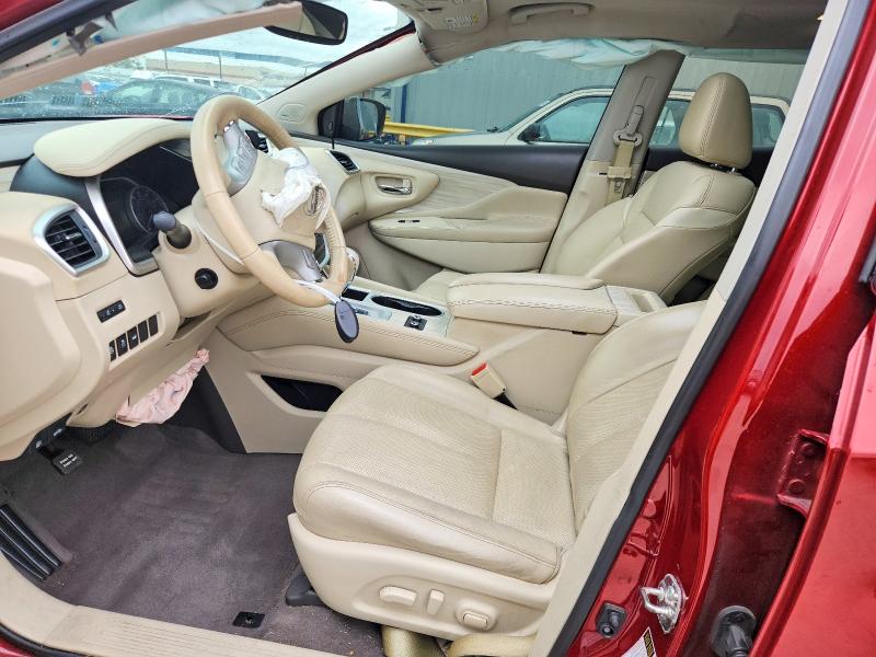 62156826 :رقم المزاد ، 5N1AZ2MG9JN128900 vin ، 2018 Nissan Murano مزاد بيع