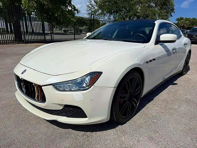 Auction sale of the 2014 Maserati Ghibli, vin: ZAM57RTA9E1086058, lot number: 63690756