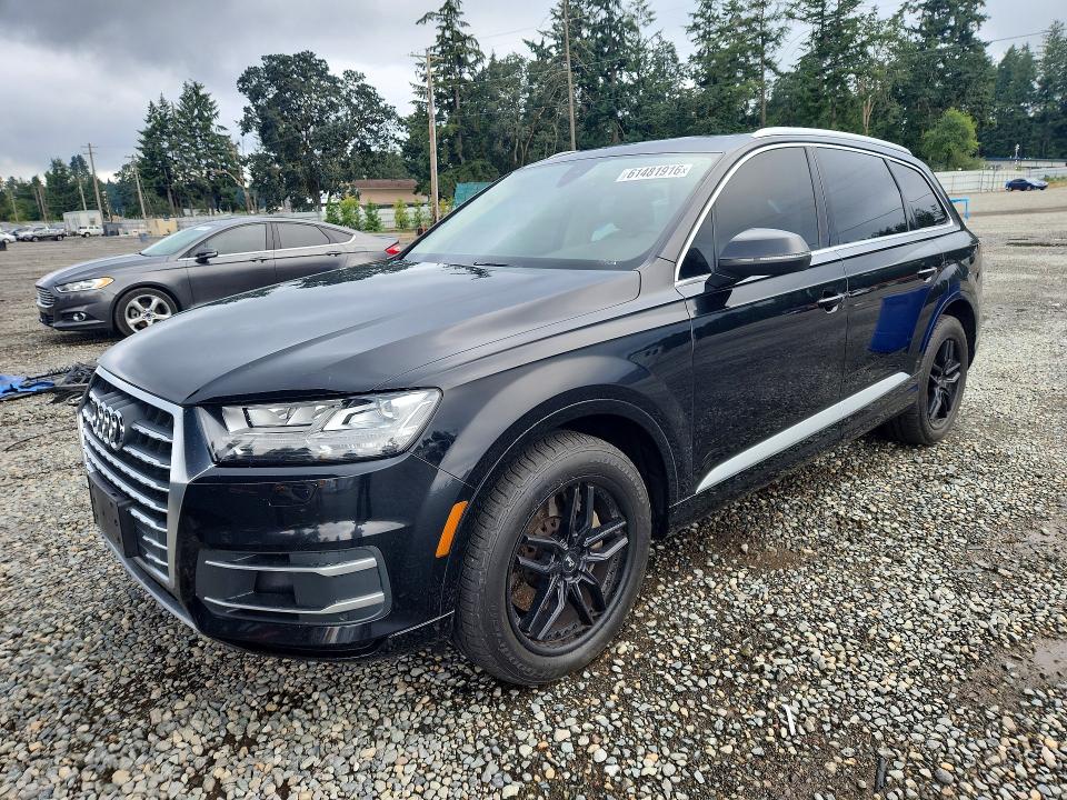 Продаж на аукціоні авто 2018 Audi Q7, vin: WA1LAAF70JD015493, номер лоту: 61481916