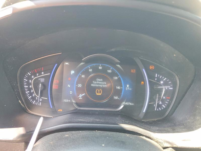 2019 Hyundai Santa Fe მანქანა იყიდება აუქციონზე, vin: 5NMS53AA1KH093889, აუქციონის ნომერი: 59731666