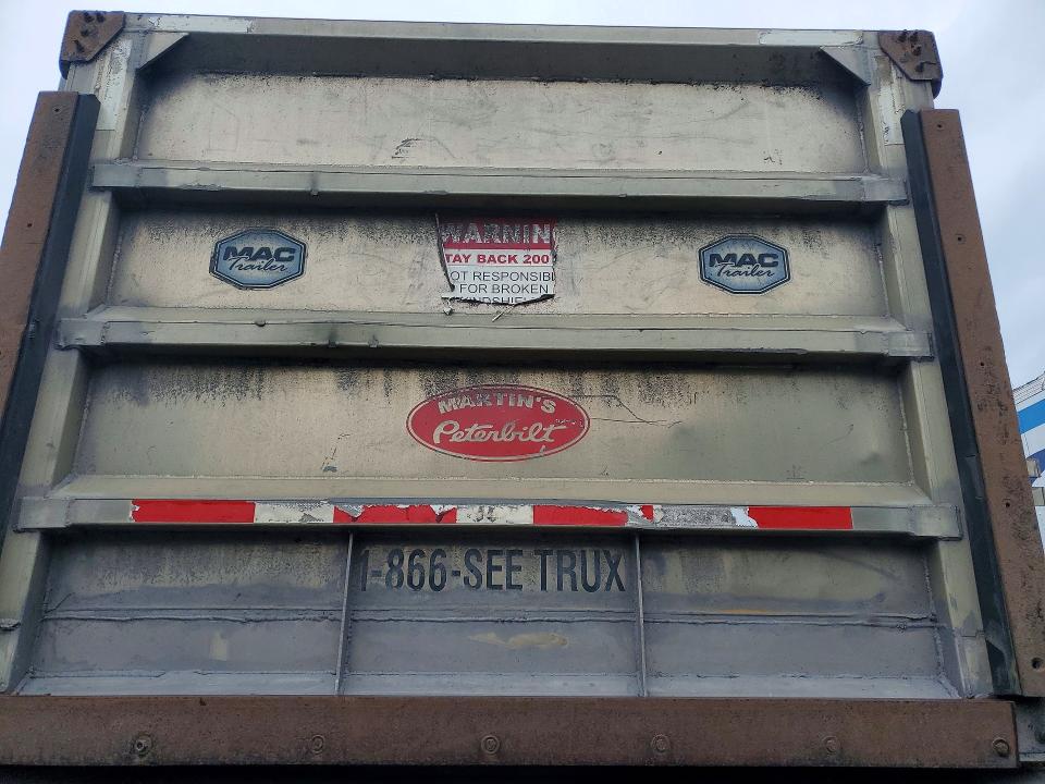2013 Mac Trailer Mfg Dump Trail მანქანა იყიდება აუქციონზე, vin: 5MADS3532DC024877, აუქციონის ნომერი: 59595196