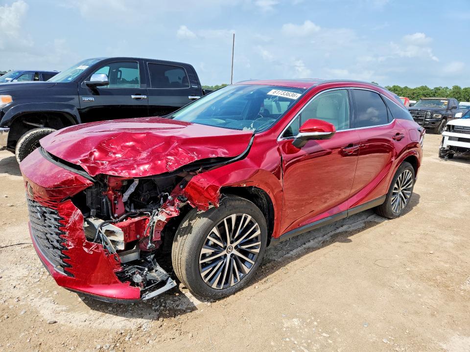 Auction sale of the 2026 Lexus Rx 350, vin: 2T2BAMBAXTC072994, lot number: 61733636
