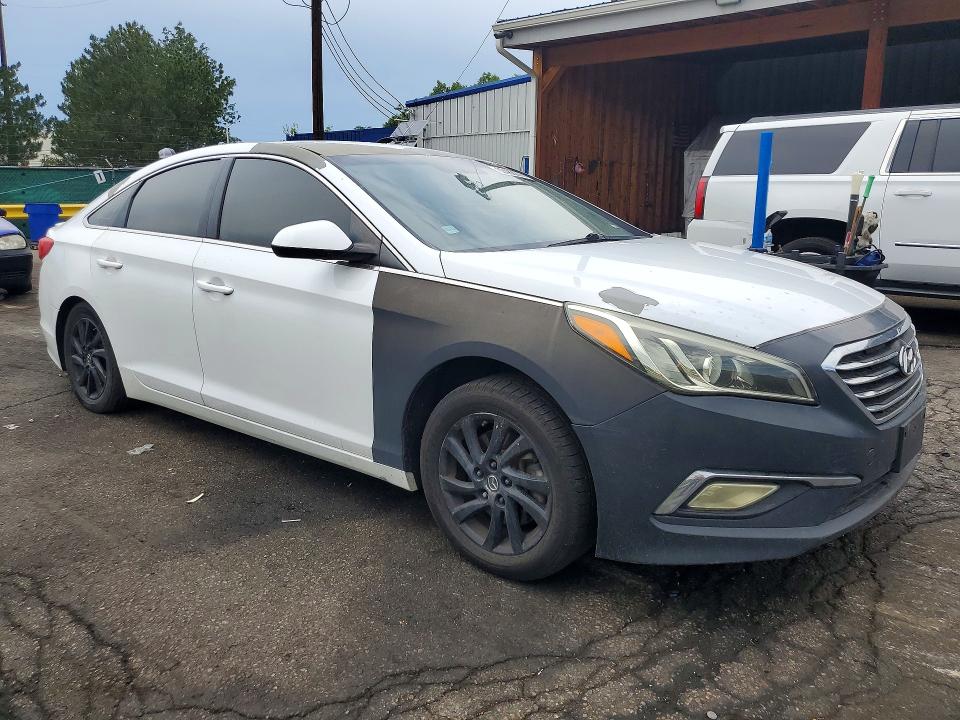 Продаж на аукціоні авто 2016 Hyundai Sonata, vin: 5NPE24AF0GH399435, номер лоту: 62482276