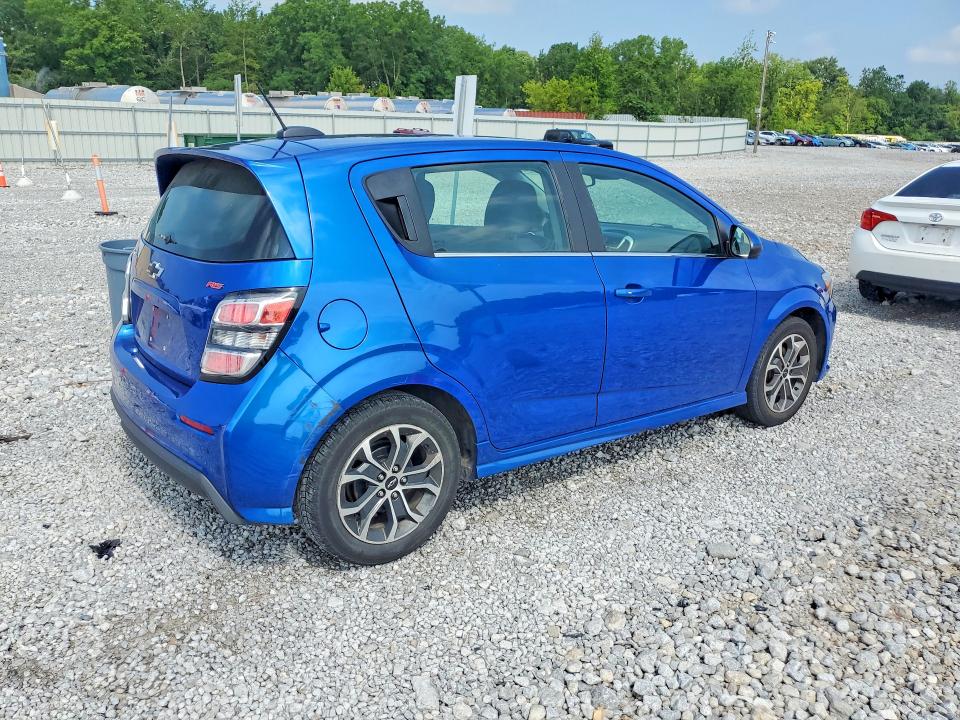 Продажа на аукционе авто 2019 Chevrolet Sonic, vin: 1G1JD6SB3K4139604, номер лота: 60656436