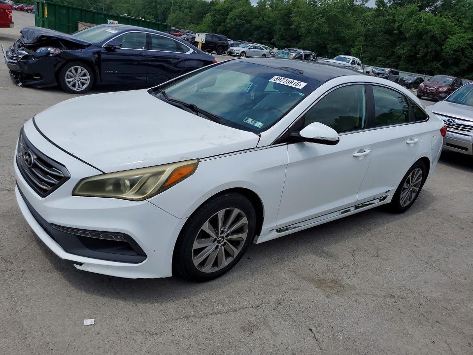 Продажа на аукционе авто 2015 Hyundai Sonata, vin: 5NPE34AFXFH098733, номер лота: 59715916