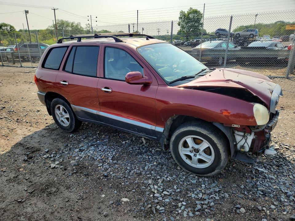 Aukcja sprzedaży 2002 Hyundai Santa Fegl, vin: KM8SC13D32U189741, numer aukcji: 62018526