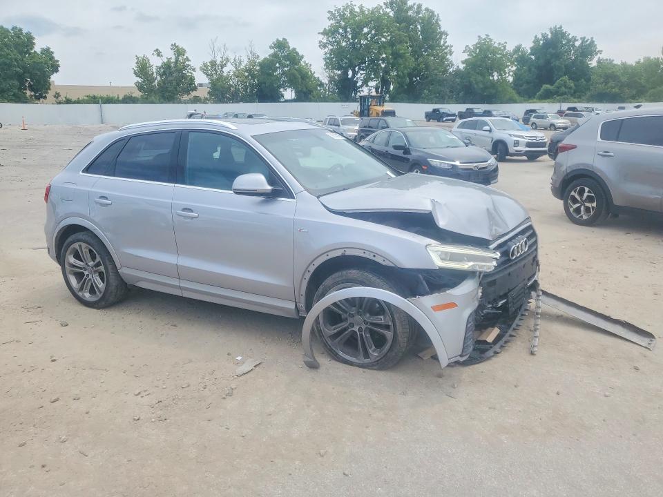 59283126 :رقم المزاد ، WA1GFCFS8GR002599 vin ، 2016 Audi Q3 مزاد بيع