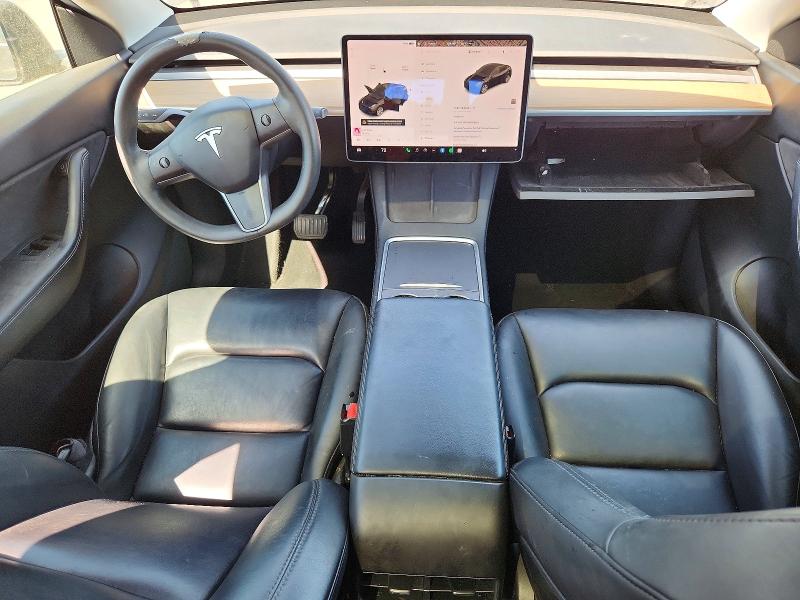 59719476 :رقم المزاد ، 5YJYGAED5MF136292 vin ، 2021 Tesla Model Y مزاد بيع