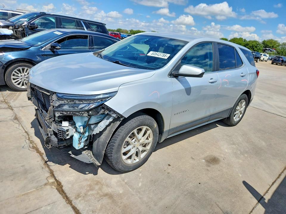Продажа на аукционе авто 2022 Chevrolet Equinox, vin: 3GNAXUEV0NL183882, номер лота: 60643786