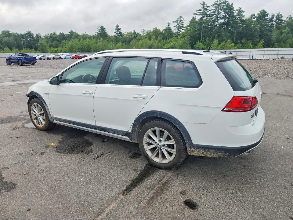62641986 :رقم المزاد ، 3VWH17AU4HM530455 vin ، 2017 Volkswagen Golf Alltrack مزاد بيع
