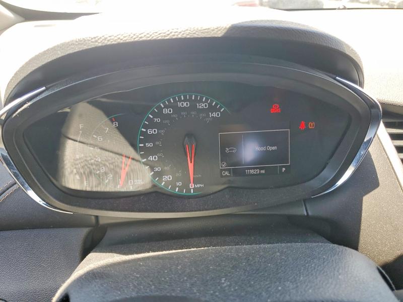 61207526 :رقم المزاد ، 3GNCJKSB4HL270522 vin ، 2017 Chevrolet Trax مزاد بيع