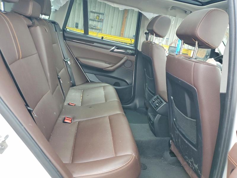 Aukcja sprzedaży 2016 Bmw X3, vin: 5UXWX9C51G0D72797, numer aukcji: 60516536
