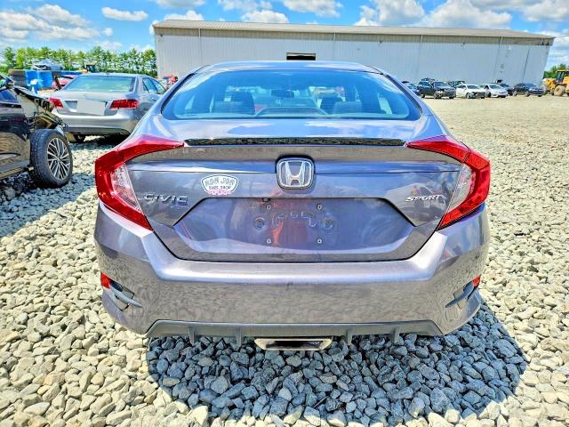 Продаж на аукціоні авто 2021 Honda Civic, vin: 19XFC2F84ME002566, номер лоту: 59989586