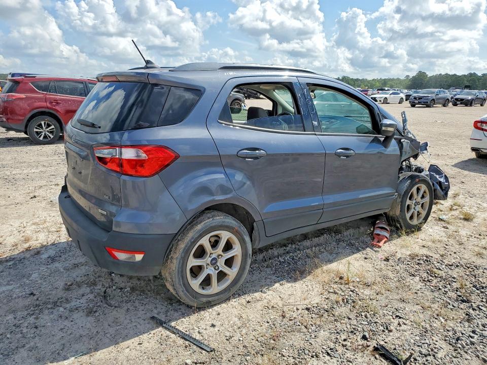 2018 Ford Ecosport მანქანა იყიდება აუქციონზე, vin: MAJ3P1TE4JC230569, აუქციონის ნომერი: 58769916