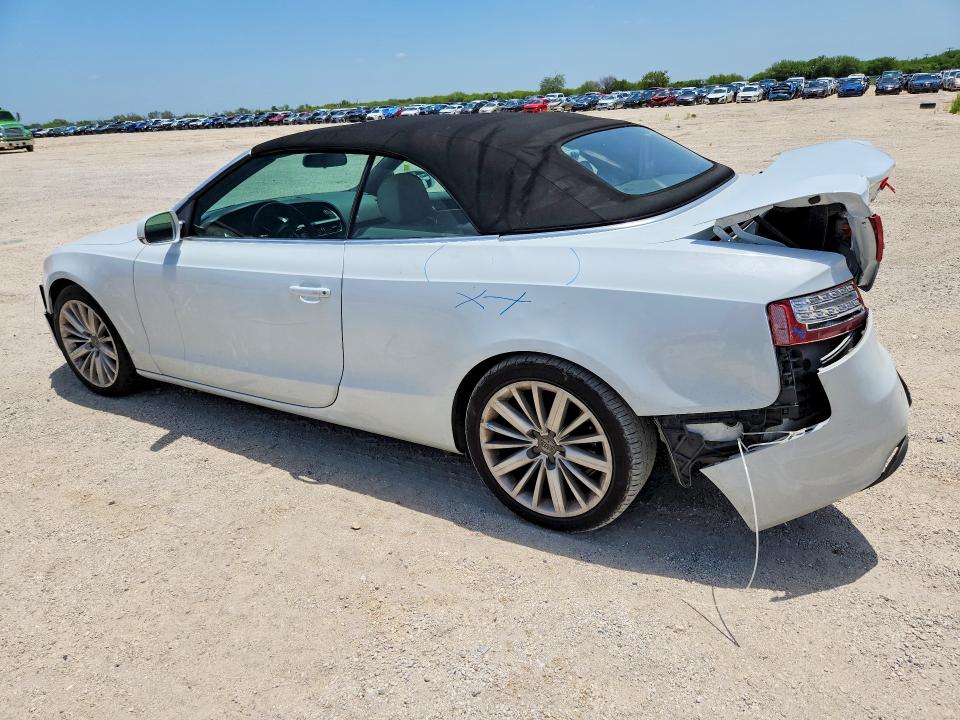 Aukcja sprzedaży 2012 Audi A5, vin: WAULFAFH0CN007114, numer aukcji: 62834396