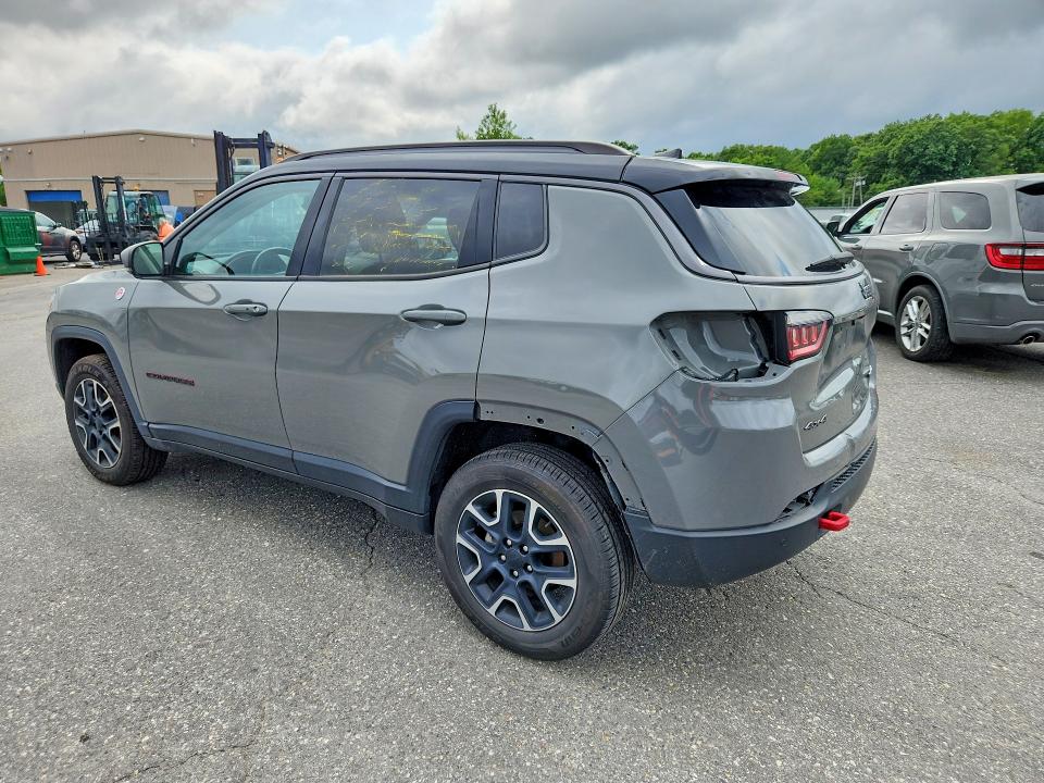 2021 Jeep Compass მანქანა იყიდება აუქციონზე, vin: 3C4NJDDB9MT601390, აუქციონის ნომერი: 59585876