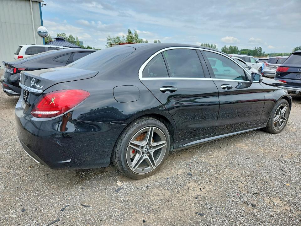 2020 Mercedes-benz C მანქანა იყიდება აუქციონზე, vin: 55SWF8EB7LU334807, აუქციონის ნომერი: 58956336