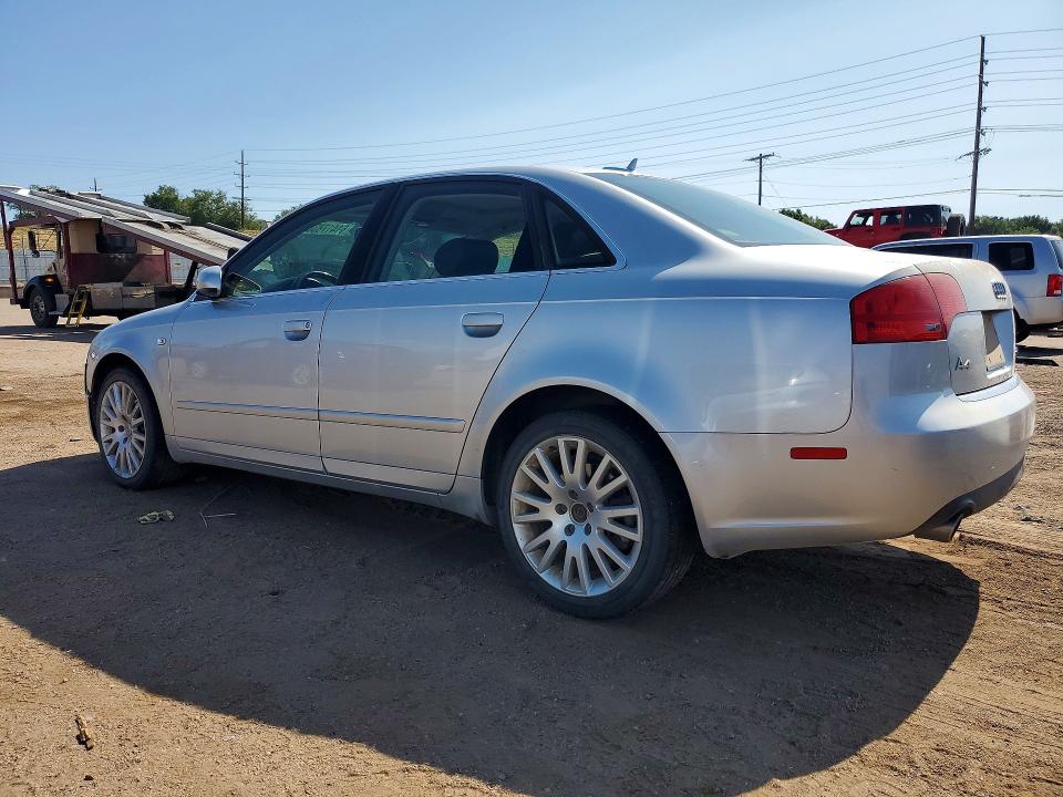 2006 Audi A4 მანქანა იყიდება აუქციონზე, vin: WAUDF78E56A239276, აუქციონის ნომერი: 61417836
