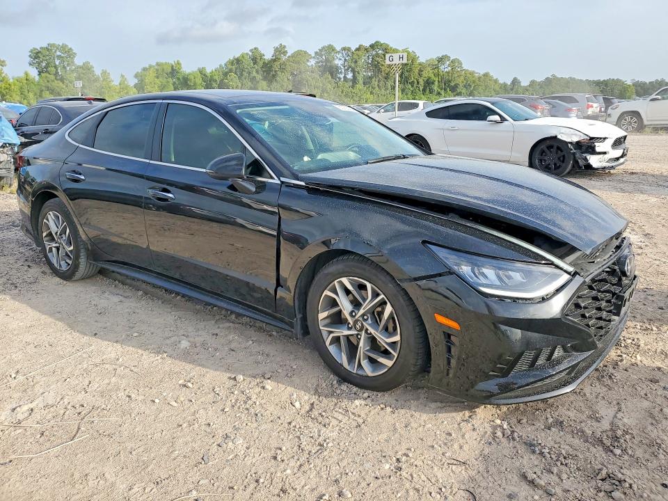 2021 Hyundai Sonata მანქანა იყიდება აუქციონზე, vin: 5NPEF4JA4MH114269, აუქციონის ნომერი: 60756426