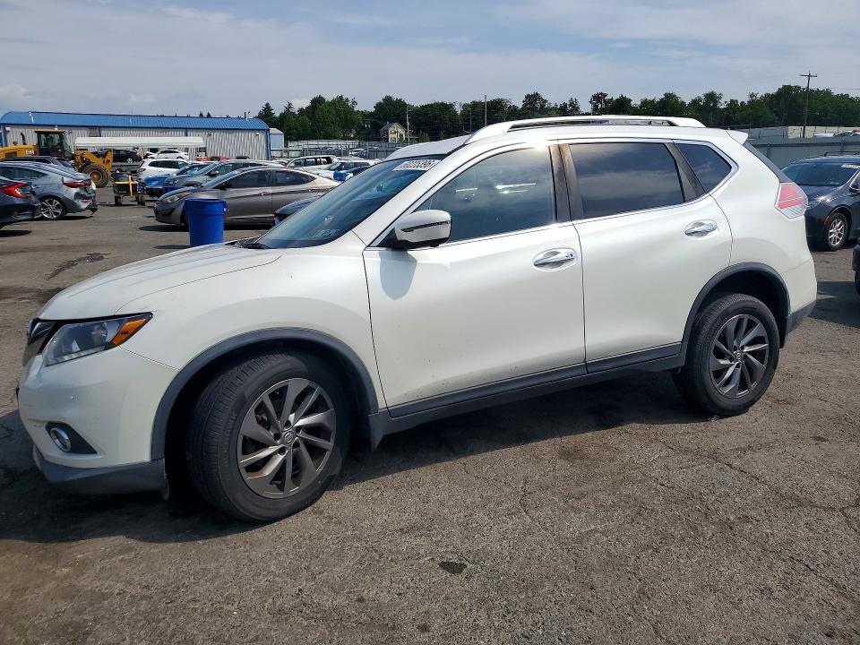 Aukcja sprzedaży 2016 Nissan Rogue, vin: KNMAT2MVXGP712479, numer aukcji: 60225396