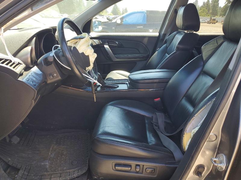 60089376 :رقم المزاد ، 2HNYD283X8H516224 vin ، 2008 Acura Mdx مزاد بيع