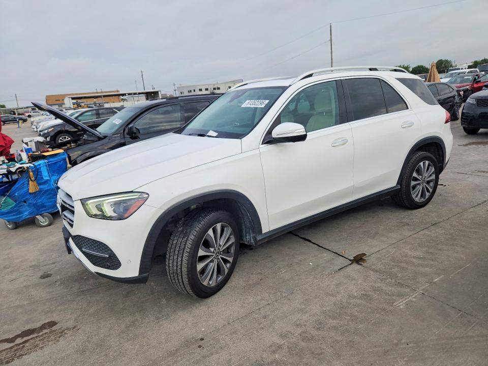 Aukcja sprzedaży 2020 Mercedes-benz Gle, vin: 4JGFB4JB9LA150761, numer aukcji: 61352296